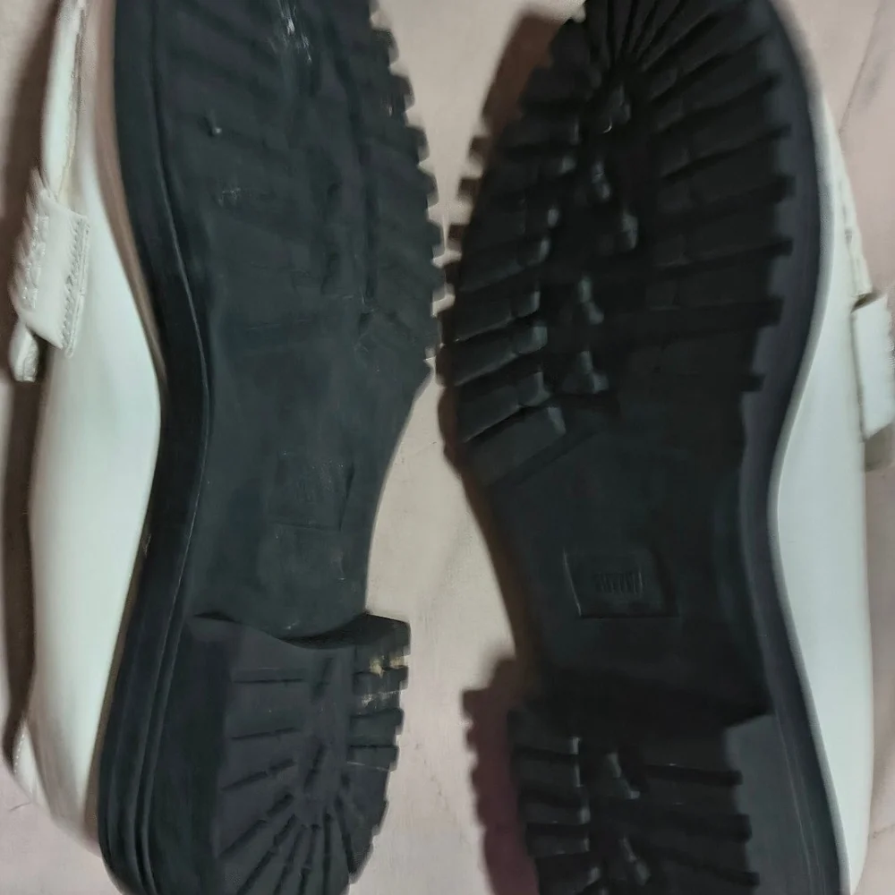 Torrid White Loafers - Picture 3 of 4